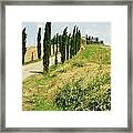 Tuscany Landscape Framed Print