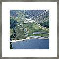 Upper Lake At Glendalough #1 Framed Print
