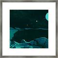 Uranus #2 Framed Print