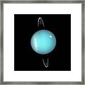 Uranus #2 Framed Print