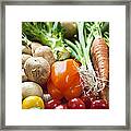 Vegetables 1 Framed Print