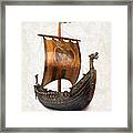 Viking Ship  #2 Framed Print