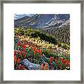 Wasatch Mountains Of Utah #2 Framed Print