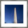 Washington Monument #2 Framed Print