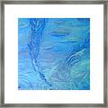 Waterspouts Framed Print