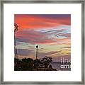 Windmill By The Sea Framed Print
