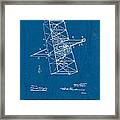 Wright Brothers Flying Machine Patent #2 Framed Print