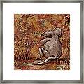 Year Of The Rat Framed Print