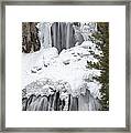 Yellowstone Falls #2 Framed Print