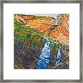 Zion Framed Print