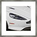 2012 Aston Martin Db9 Framed Print