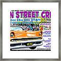 2012 Main Street Cruise Poster Framed Print