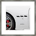 2012 Maserati Gran Turismo S Framed Print