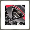 2013 Audi Tt-rs Framed Print