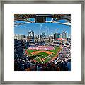 2013 San Diego Padres Home Opener Framed Print