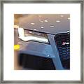 2014 Audi Rs7 Nardo Grey Framed Print