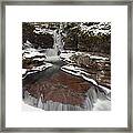 2014 Begins At Adams Falls Framed Print