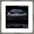 2014 Corvette Stingray Framed Print