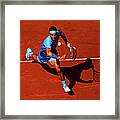 2015 French Open - Day Eleven Framed Print