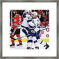 2015 Nhl Stanley Cup Final - Game Three Framed Print