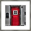 Architecture Soa Miguel Azores #22 Framed Print