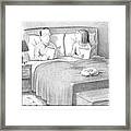 Could You Stop Making That Breathing Sound? Framed Print