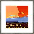 2210 Saturn Landcruiser Poster Framed Print