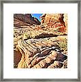 Valley Of Fire #227 Framed Print