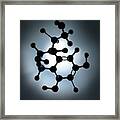 Molecular Model #23 Framed Print
