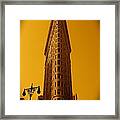 23rd Street And Broadway Framed Print