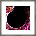 Abstract Line Pattern #24 Framed Print