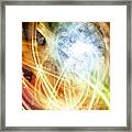 Abstract Background #257 Framed Print