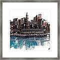 Boston Skyline #2 Framed Print