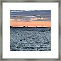 Maine Seascapes #27 Framed Print