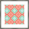 Coral Fish Framed Print