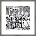 Andrew Johnson (1808-1875) #28 Framed Print