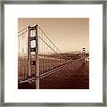 Golden Gate Bridge #28 Framed Print