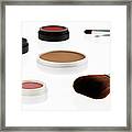 Still Life Of Beauty Products #28 Framed Print
