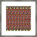 289 Grammes Of My Dreams.this Is A Stereogram Framed Print