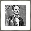 Abraham Lincoln (1809-1865) #29 Framed Print
