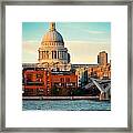 St Paul's Cathedral #29 Framed Print