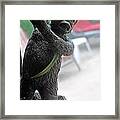 2nd In Command Framed Print