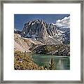 2nd Lake And Temple Crag Framed Print