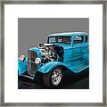 1932 Ford 5 Window Framed Print