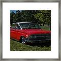 1960 Chevrolet Impala #3 Framed Print