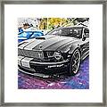 2007 Ford Mustang Shelby Gt Painted  #3 Framed Print