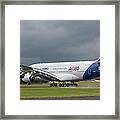 Airbus A380 #3 Framed Print