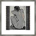 Alone With Grief #3 Framed Print