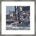 America's Cup Oracle #3 Framed Print