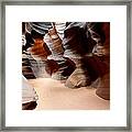 Antelope Canyon #3 Framed Print